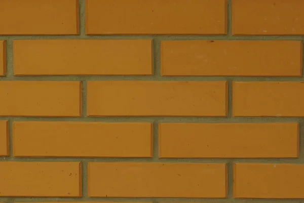 Ziegel Mauerwerk Ziegelmauer — Stockfoto