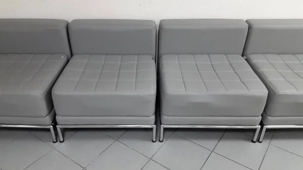 Sofa Soft Seat Seats Waiting Room — Stock Photo, Image