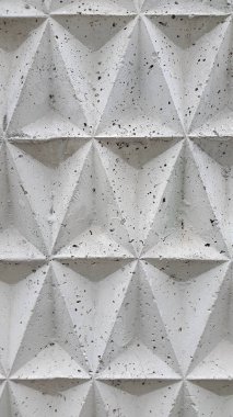 Beton. Beton inşaatı. Dekoratif beton panel