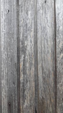 Tahta. Eski tahta çıta ve tahtaların arka planı. Tahtalar. Eski tahtalar. Yıpranmış dikey tahtalar. Klasik ahşap arka plan. Eski yıpranmış odunların fotoğrafı.