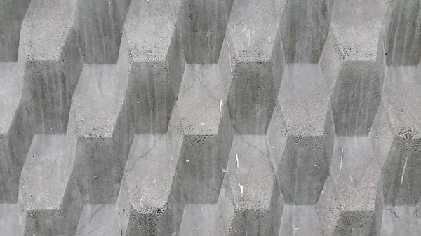 Concrete. Concrete construction. Decorative concrete panel