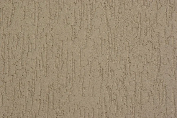 Plaster. Decorative plaster. Grainy surface. Beige plaster coating