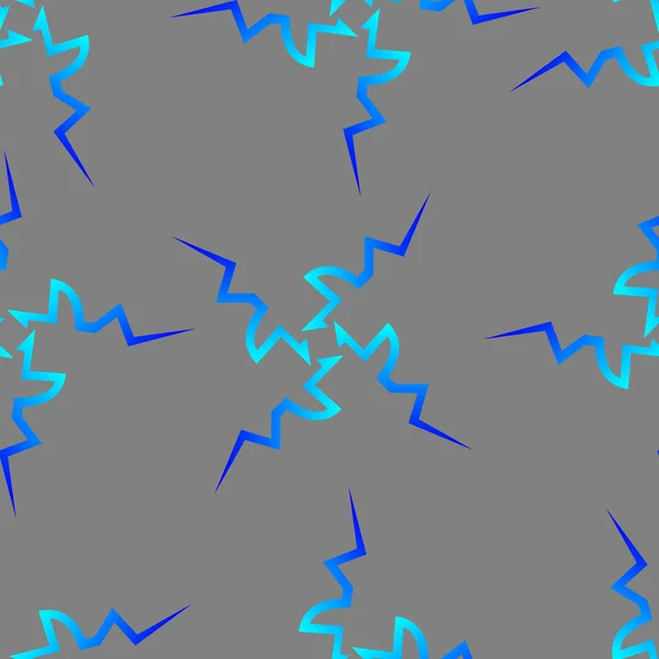 Векторный Бесшовный Шаблон Повторяющимися Палками Современная Геометрическая Абстрактная Иллюстрация Линиями — стоковый вектор