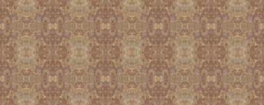 Kusursuz bir doku. Etnik kalıplar. Desenli arka plan. Abstrakt