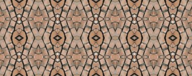 Dikişsiz doku. Mozaik. Dikişsiz mozaik. Eski arka plan. M