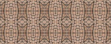 Dikişsiz doku. Mozaik. Dikişsiz mozaik. Eski arka plan. M