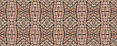 Dikişsiz doku. Mozaik. Dikişsiz mozaik. Eski arka plan. M