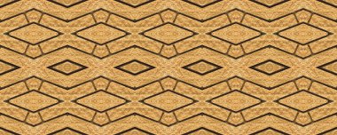 Döşeme döşemeler. Dikişsiz doku. Kahverengi dekoratif kiremit. Yaratıcı 