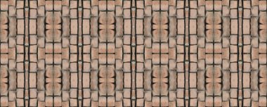 Dikişsiz doku. Mozaik. Dikişsiz mozaik. Eski arka plan. M