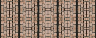 Dikişsiz doku. Mozaik. Dikişsiz mozaik. Eski arka plan. M