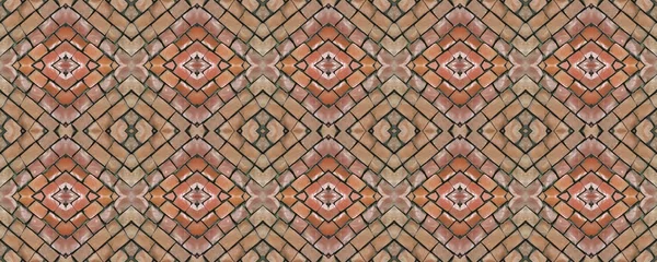 Seamless mosaic. Vintage background. Seamless texture. Mosaic. M — Stock Photo, Image