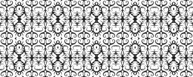 Klasik arka plan. Kusursuz bir doku. Gothick tarzı. Fo soyut