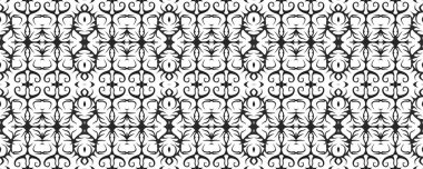 Klasik arka plan. Kusursuz bir doku. Gothick tarzı. Fo soyut