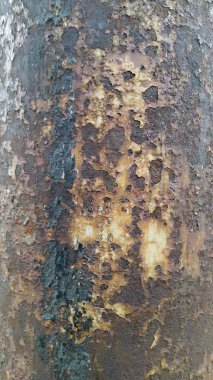 Paslı metal. Pas. Paslı metal arka plan. Paslı metal yüzey