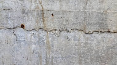 Beton. Beton yüzey. Eski eskimiş çimento yüzeyi. Vintag