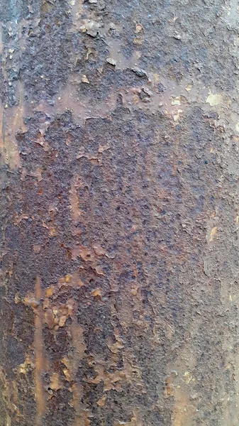 Métal rouillé. La rouille. Rusty Metal Arrière-plan. Surface métallique rouillée — Photo