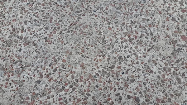 Betong yta. Konkreta. Cement med granit spillror. Industri — Stockfoto