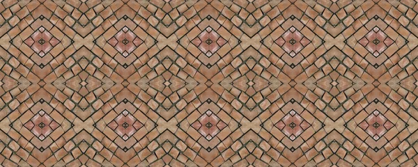 Seamless mosaic. Vintage background. Seamless texture. Mosaic. M — Stock Photo, Image