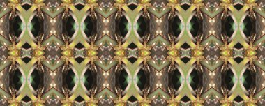 Kusursuz bir süs. Dekorasyon. Soyut arkaplan. Kusursuz torba.