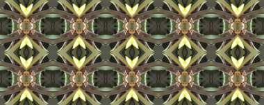 Kusursuz bir süs. Dekorasyon. Soyut arkaplan. Kusursuz torba.