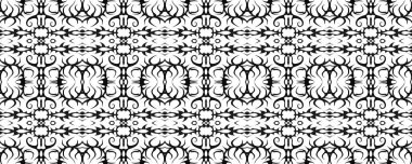 Klasik arka plan. Kusursuz bir doku. Gothick tarzı. Fo soyut