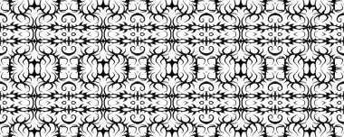 Klasik arka plan. Kusursuz bir doku. Gothick tarzı. Fo soyut