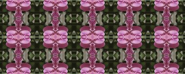 Kusursuz bir süs. Çiçek süsü. Modern tarz. Kusursuz sırt.