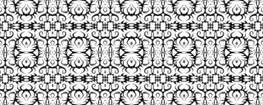 Klasik arka plan. Kusursuz bir doku. Gothick tarzı. Fo soyut