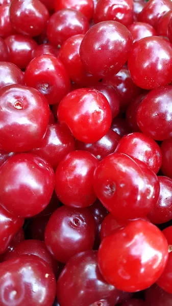 Cherries Ripe cherry fruits. Photo of ripe cherries