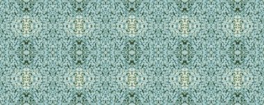 Çakıl taşı süsü. Eski bir süs. Kusursuz bir süs. Yaratıcı b