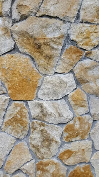 石垣の質感の背景 — ストック写真