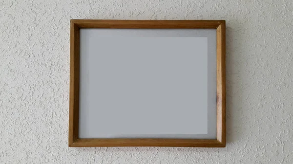 Blank Photo Frame Wall — Stock Photo, Image