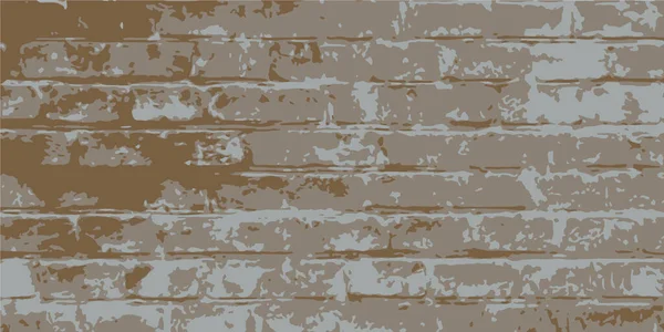 Mauerwerk Ziegelmauer Vintage Hintergrund Für Website Flyer Vektorabbildung Eps — Stockvektor