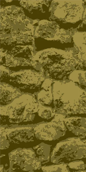 Πέτρινος Τοίχος Πέτρα Από Πέτρες Βίντατζ Φόντο Εικονογράφηση Διανύσματος Eps — Διανυσματικό Αρχείο