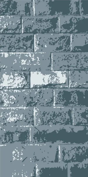 ブリックワークだ レンガの壁 ウェブサイト チラシのためのヴィンテージ背景 ベクトルイラストEps — ストックベクタ