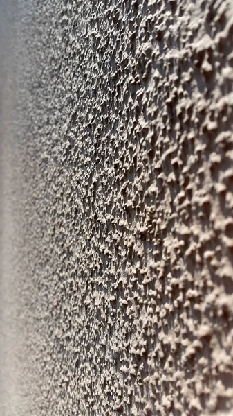プラスター 装飾的な石膏 表面が粗い ラフなプラスター波 — ストック写真