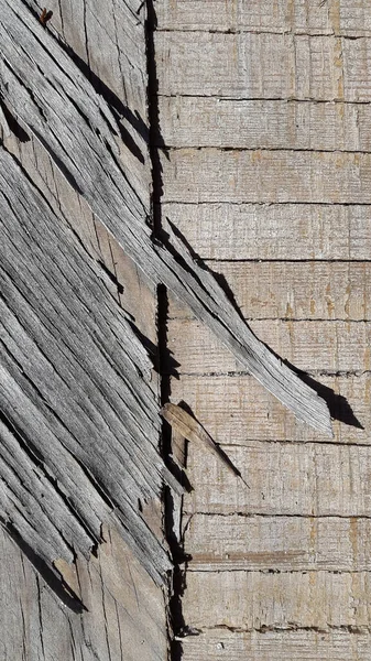自然パターンと古い木のテクスチャ ヴィンテージウッドの背景 — ストック写真