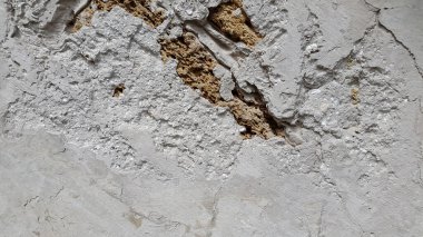 Eski alçı. Eski alçı duvarın dokusu. Eski arkaplan