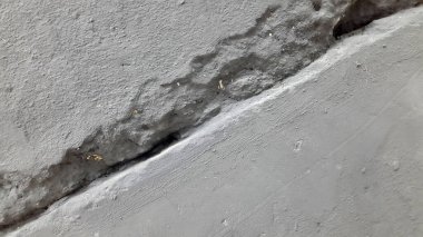 Eski alçı. Eski alçı duvarın dokusu. Eski arkaplan