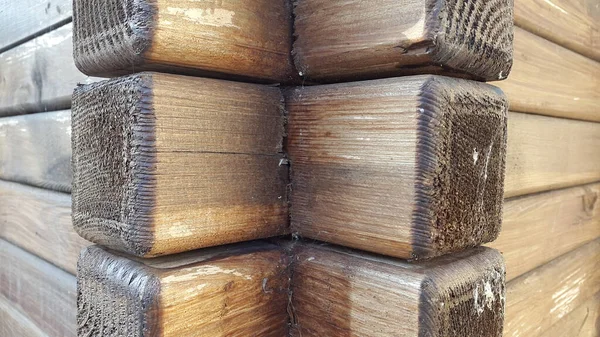 Stara Tekstura Drewna Naturalnych Wzorów Vintage Tle Drewna — Zdjęcie stockowe