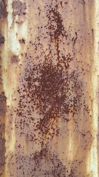 Rusty Fond Texture Tôle Vieux Fond Vintage Surface Rouillée — Photo