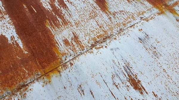 Rusty Blachy Tekstury Tła Stare Dobre Tło Zardzewiała Powierzchnia — Zdjęcie stockowe