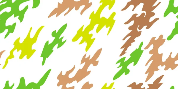 Des Taches Des Taches Fond Camouflage Modèle Sans Couture Taches — Image vectorielle