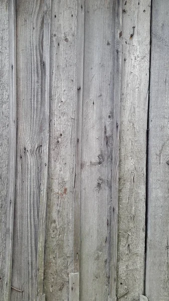 Old Gray Boards Panel Made Old Weathered Sedges Wooden Vintage — Stock Photo, Image