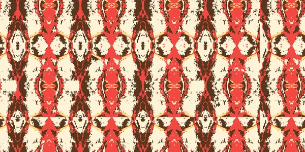 Ethnische Zierde Nahtloser Vintage Teppich Uralte Ethnische Muster Nahtlose Textur — Stockvektor