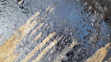 Boya damlaları. Kirli arka plan ve boya damlaları. Eski arkaplan