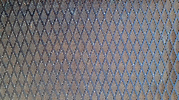 Corrugated rusty metal. Corrugated metal surface, vintage background