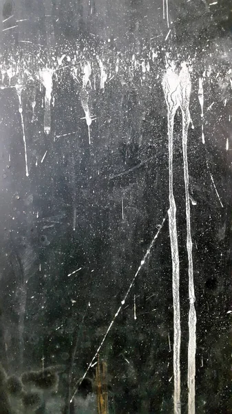 絵を描く 塗料の滴と汚い背景 ヴィンテージの背景 — ストック写真