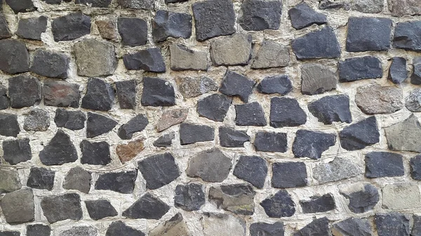 Wall Granite Stones Masonry Vintage Granite Background — Stock Photo, Image