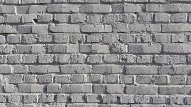 Gri tuğla duvar. Kum kireçtaşı duvar